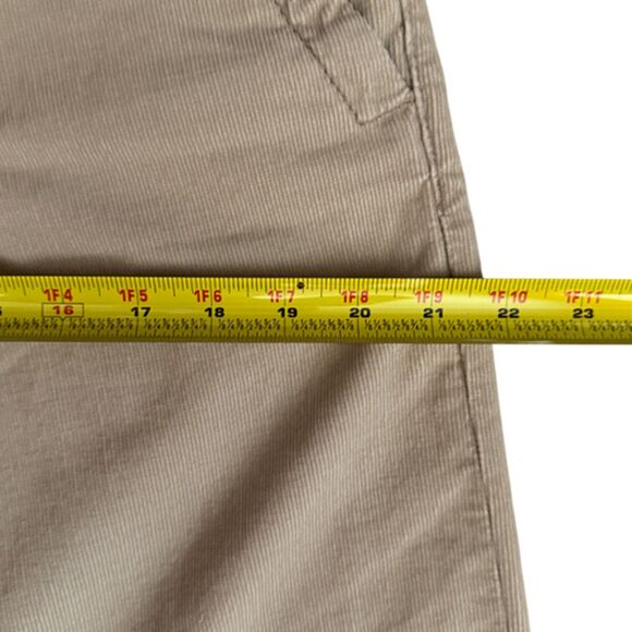 Ann Taylor Loft Beige Corduroy Wide Leg Pants Size 10 - Picture 13 of 13
